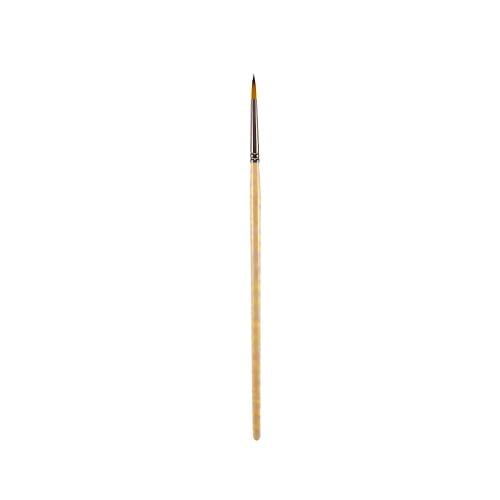 Pastel Eyeliner Brush P1027-12 Precise Tip Soft Firm Bristles