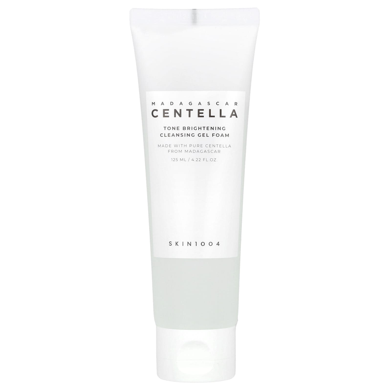 Skin1004 Madagascar Centella Tone Brightening Cleansing Gel Foam