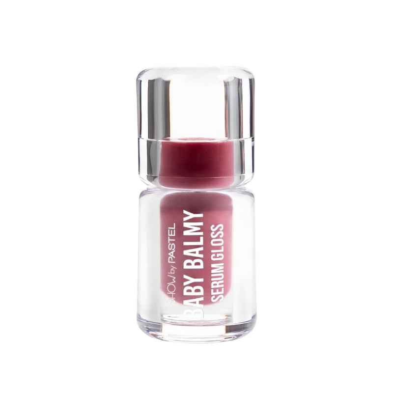 Show By Pastel Baby Balm Moisturizing Lip Gloss Serum-Rich Shine 35 Euphoria