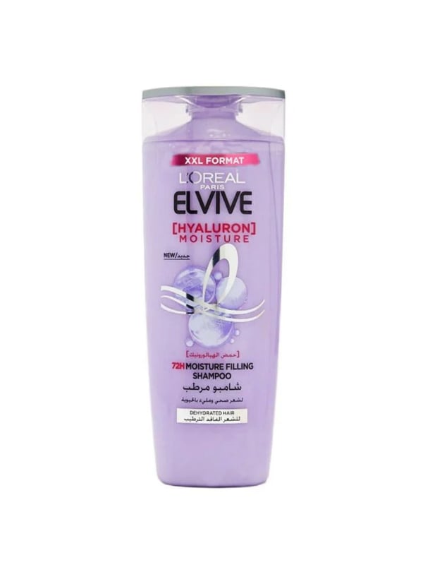 L'Oreal Paris Elvive Hyaluron Moisture Shampoo Hyaluronic Acid 600 ml