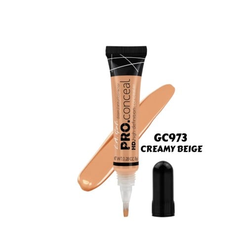 L.A. Girl Pro Concealer HD Creamy Natural Coverage GC973 8g