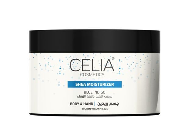 Celia Body Butter Shea Moisturizer with Moroccan Indigo 300 g