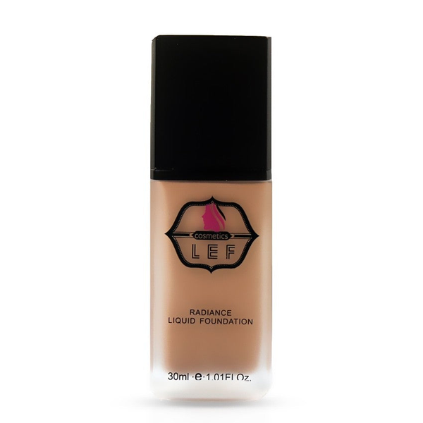 Lef Radiance Liquid Foundation Full Coverage NC57