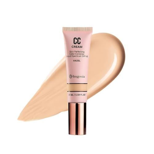 Bognia CC Cream SPF 45+ Hazel Shade 06