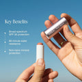Coola Tinted Lip Balm Mineral Sunscreen SPF 30 Nude Beach 4.2 ml