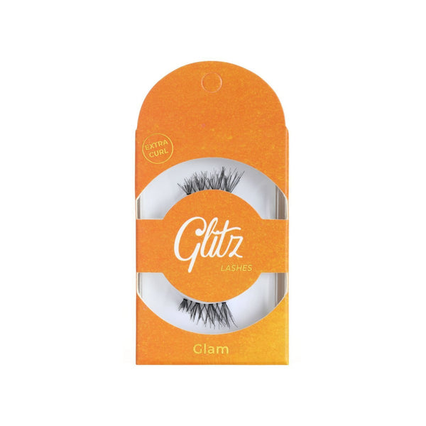 Glitz Natural Eyelashes Glam Reusable Horsehair False Lashes