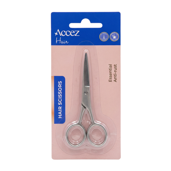 Accez Hair Dressing Scissors Stainless Steel Professional Hair Cutting Shears, 1 Piece