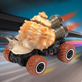Little Story Snail Car Remote Control Kids Toy, 2-Channel, Brown, Age 3+