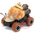 Little Story Snail Car Remote Control Kids Toy, 2-Channel, Brown, Age 3+
