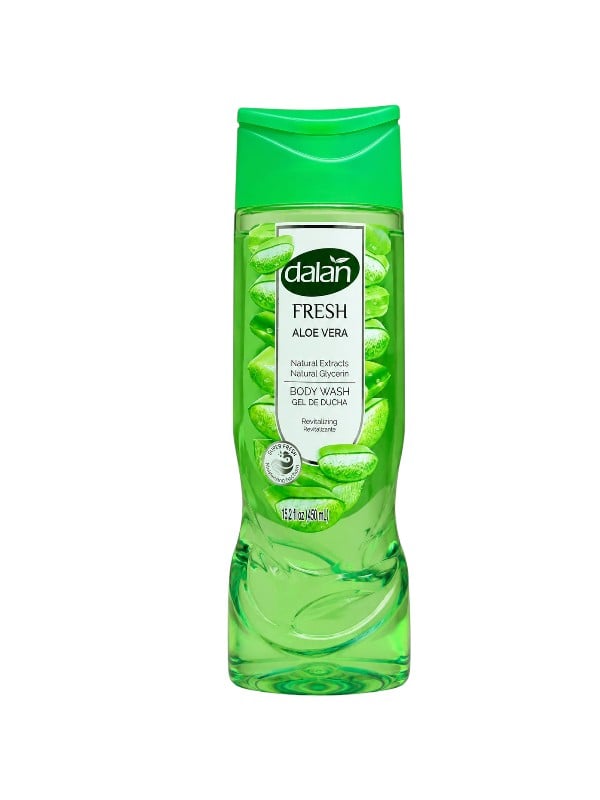 Dalan Fresh Aloe Vera Body Wash Glycerin Hydrating Formula 450ml