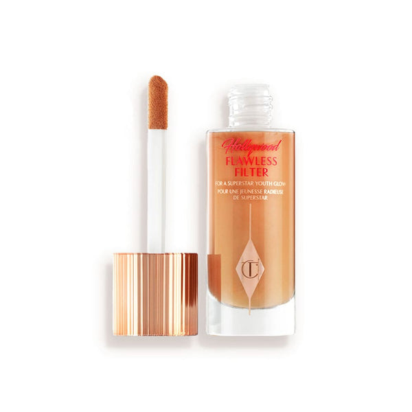 Charlotte Tilbury Hollywood Flawless Filter Liquid Complexion Enhancer Radiant Finish Tan/Dore 5