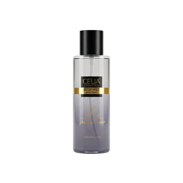 Celiabody Body Mist Powder Musk Scent 250 ml