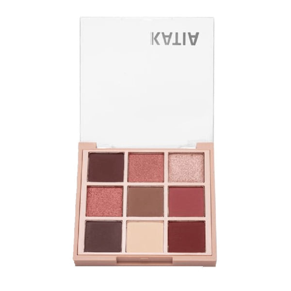 Katia KES304 Eyeshadow Palette Multi-Color Blendable Shades