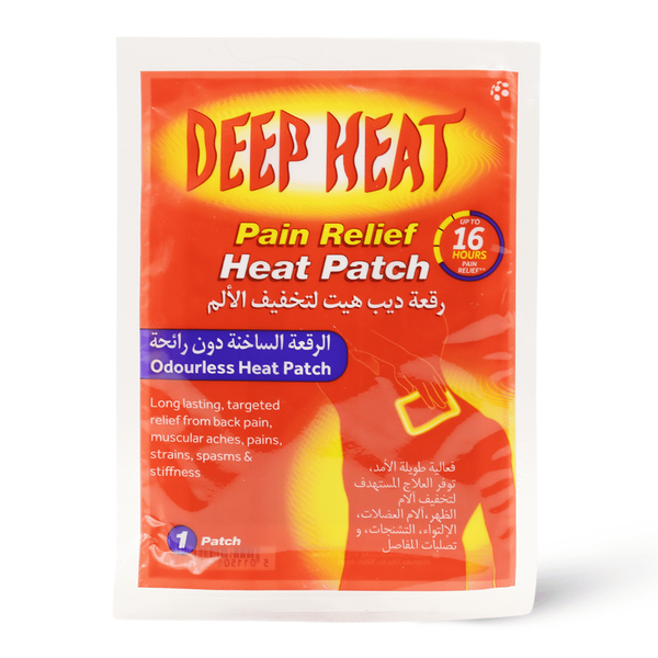 Deep Heat Warming Patch, Localized Heat