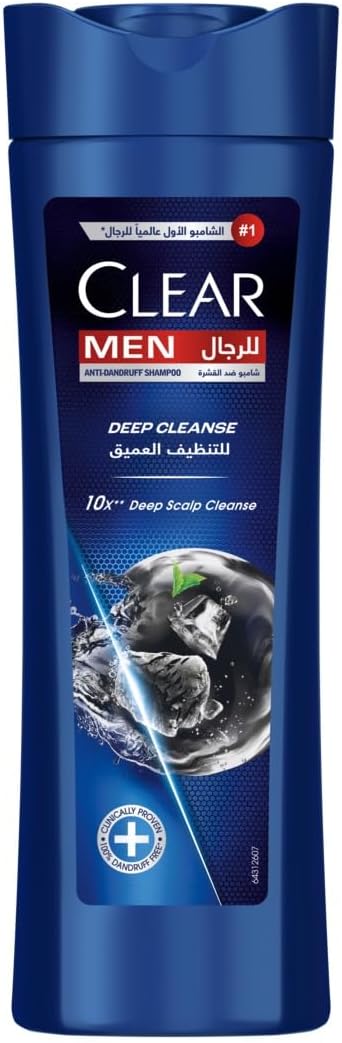 Clear for Men Deep Cleanse Shampoo Scalp-Cleansing Formula