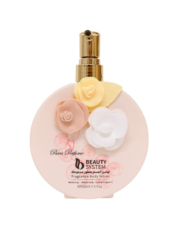Beauty System Body Lotion Light Texture Moisturizing Formula 500 ml