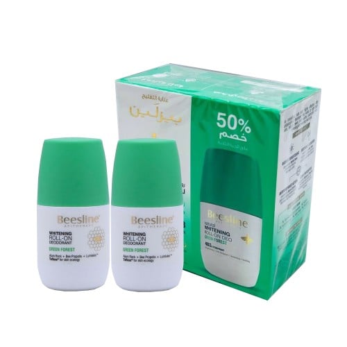 Beesline Forest Breeze Roll-On Deodorant Natural Protection Refreshing Scent