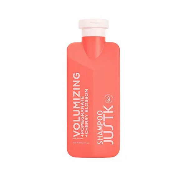 Just K Pomegranate & Cherry Volumizing Shampoo Sulfate-Free Lightweight Hair Volume