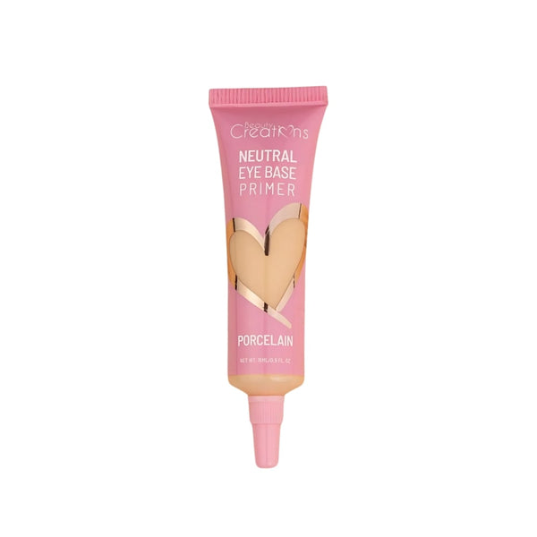 Beauty Creations Eye Foundation Primer Creamy Buildable 01 Porcelain