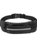 Unbranded Sports Belt Hip Bag, Adjustable Water-Resistant Waist Pack, Random Color
