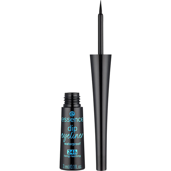 Essence Dip Eyeliner Waterproof 24H Long-Lasting Black 3 ml