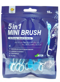 Snail Mini Toothbrush Integrated Toothpaste Mint