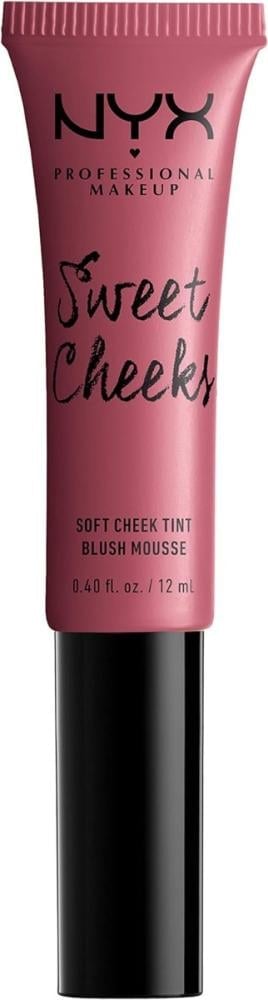 NYX Professional Sweet Cheeks Soft Cheek Tint Cream Blush Baby Doll