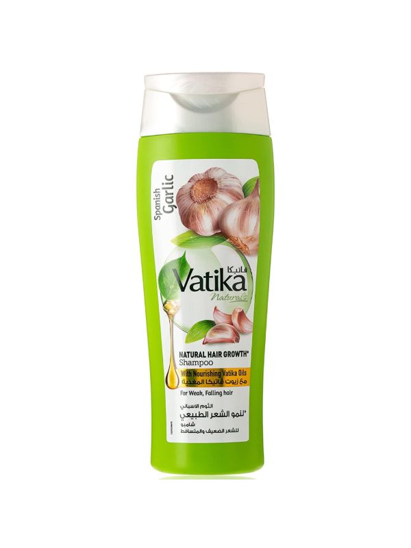 Vatika - Vatika Spanish Garlic Shampoo for Hair, 400 ml