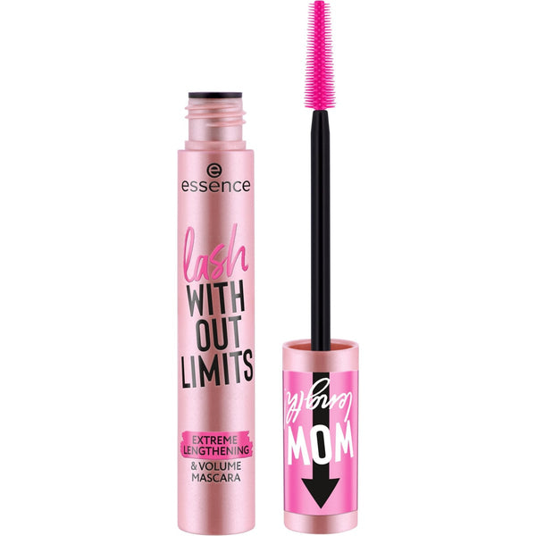 Essence Lash Without Limits Mascara Extreme Length Volume Ultra Black 01