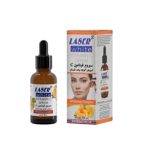 Vitamin C Facial Serum Brightening Formula, Pore-Smoothing Care, 30ml