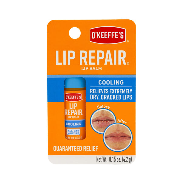 O'Keeffe's Lip Repair Cooling Lip Balm Moisturizing Protective Stick