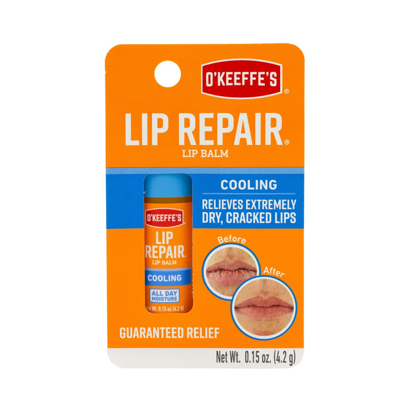 O'Keeffe's Lip Repair Cooling Lip Balm Moisturizing Protective Stick