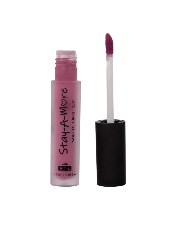 Armaf Beauty Stay A More Matte Liquid Lipstick Vitamin E Royal
