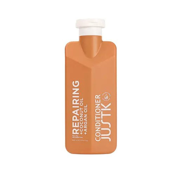 Just K Coconut & Argan Repairing Conditioner, Moisturizing Detangling Formula