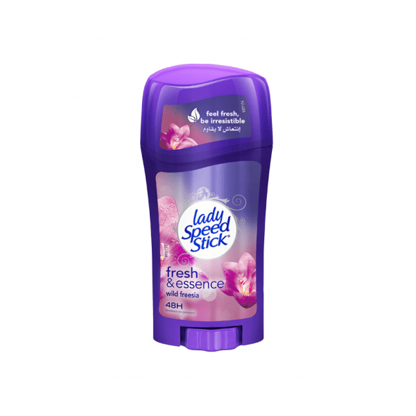 Lady Speed Stick Fresh & Essence Wild Freesia Deodorant Stick, 65g