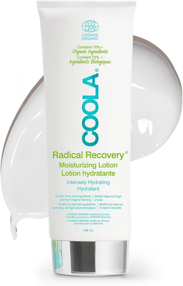 Coola Radical Recovery After Sun Body Lotion Moisturizing Aloe Vera & Organic Agave 148 ml