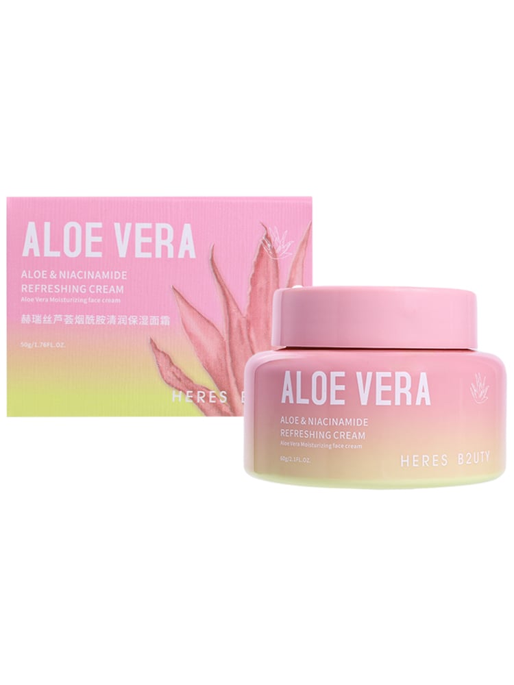 HERES B2UTY Moisturizing Facial Cream Aloe Vera Niacinamide 50g