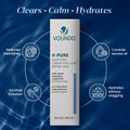 Voundo V-Pure Soothing Facial Cream Azelaic Acid Bisabolol 50 ml