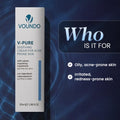 Voundo V-Pure Soothing Facial Cream Azelaic Acid Bisabolol 50 ml
