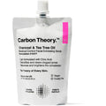 Carbon Theory Facial Exfoliating Scrub Charcoal Tea Tree Oil 125ml