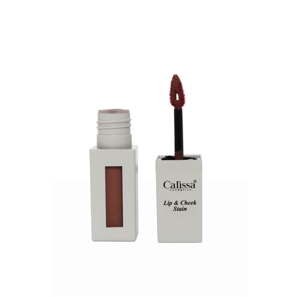 Carissa Lip and Cheek Stain Hydrating Luminous Matte Finish Brown Standard Tube