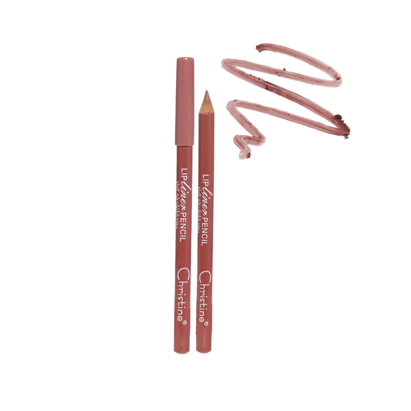 Christine Lip Liner Pencil Long-Lasting Rich Color Shade 08