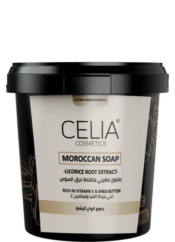 Celia Moroccan Bath Soap with Licorice Root Extract 500 g