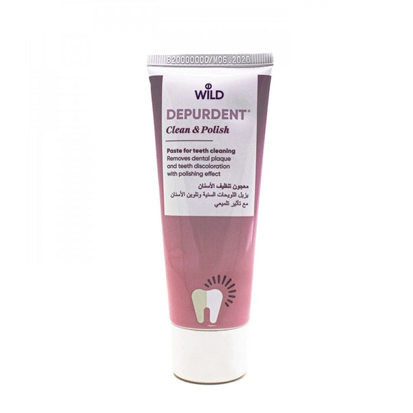 Depurdent Cleansing & Polishing Toothpaste Plaque-Cleaning Brightening Care 75ml