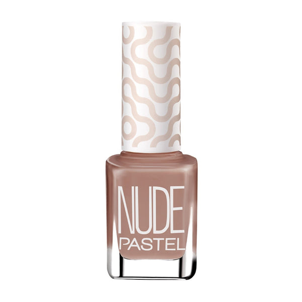 Pastel Nude Nail Polish Suede #761, Fast-Drying Full-Coverage Long-Wear Finish