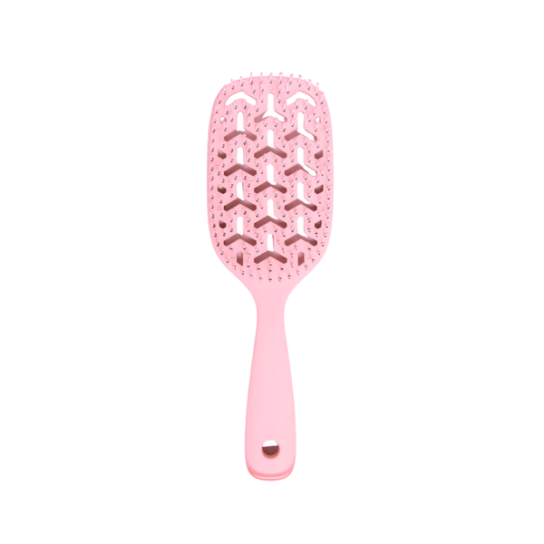 Dara Beauty Detangling Hairbrush Soft Flexible Bristles for Wet or Dry Hair