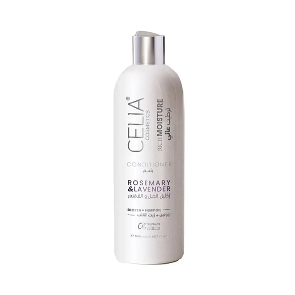 Celia Rich Moisture Conditioner Rosemary and Lavender 500 ml