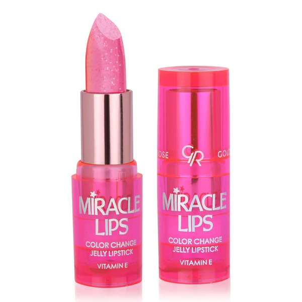 Golden Rose Miracle Lips Color Change Jelly Lipstick Moisturizing Berry Pink 101