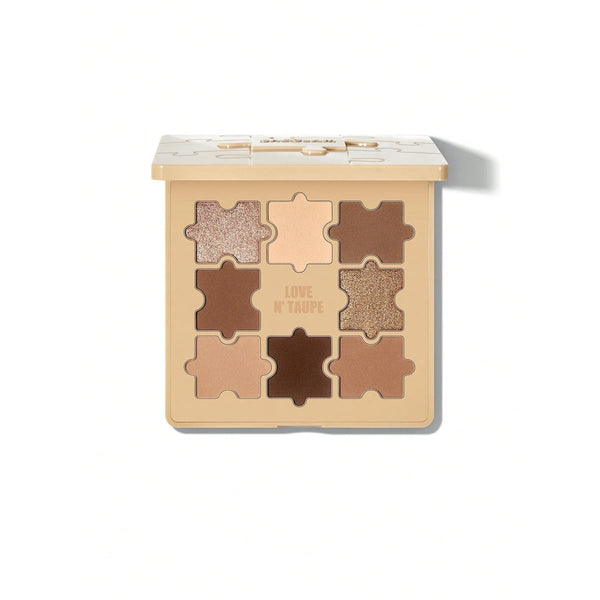 Sheglam Jazy Jigsaw Eyeshadow Palette Matte and Shimmer Shades