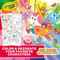 Crayola Big Book of Animal Pals Coloring Book, 288 Pages, Includes Animal Sticker Sheets